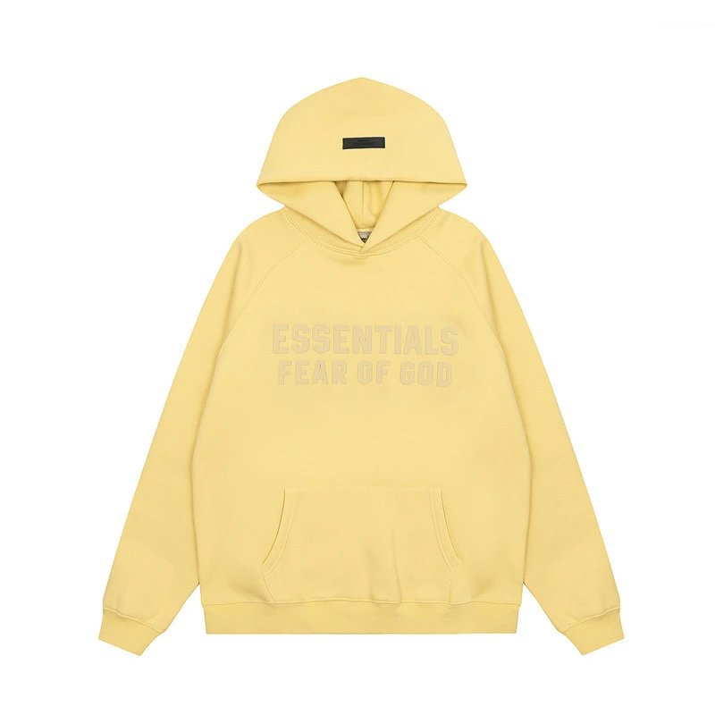 FEAR OF GOD ESSENTIALS JAUNE