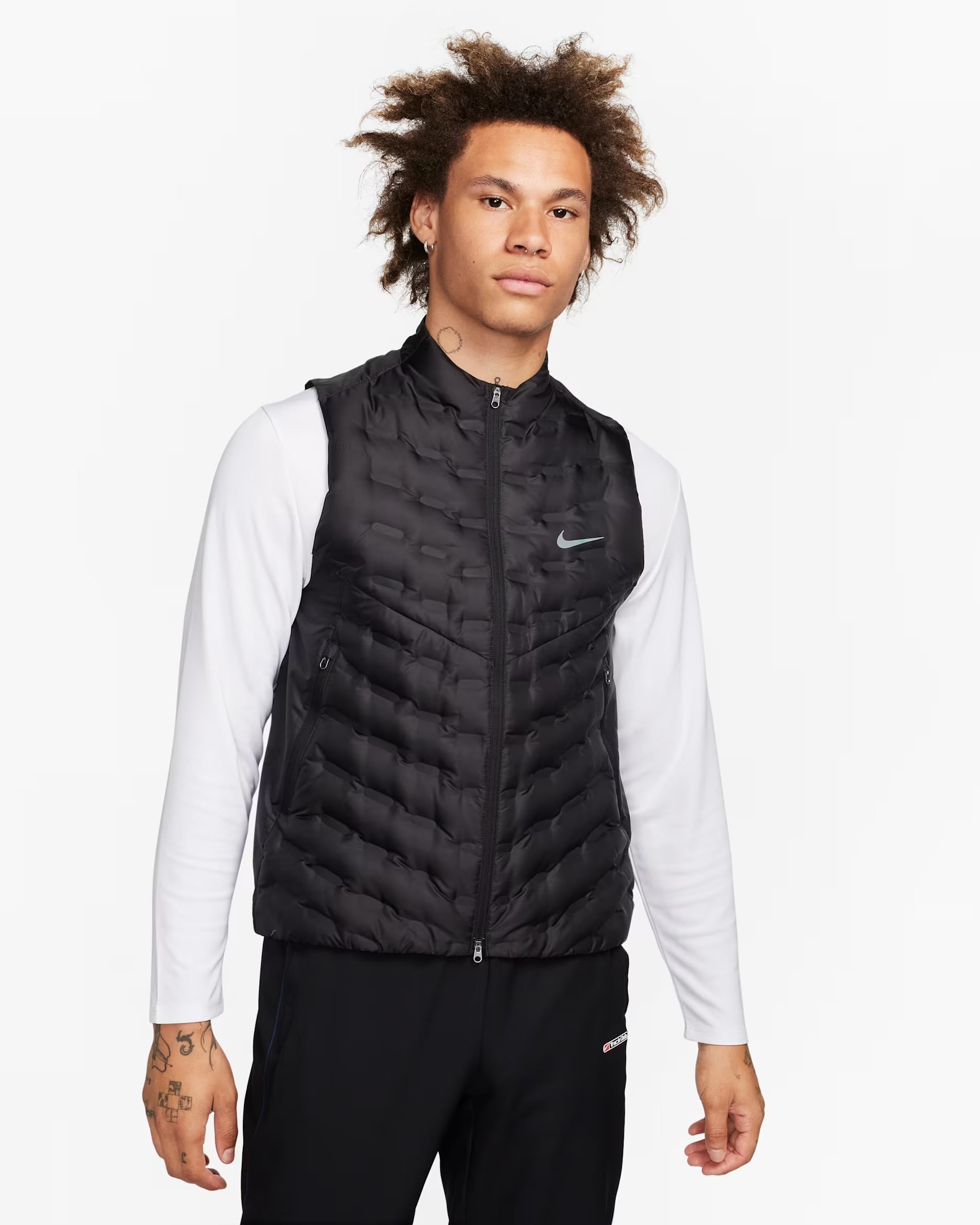 NIKE RUNNING SANS MANCHE