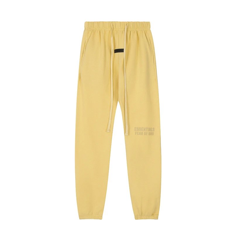 PANTALON FEAR OF GOD ESSENTIALS JAUNE