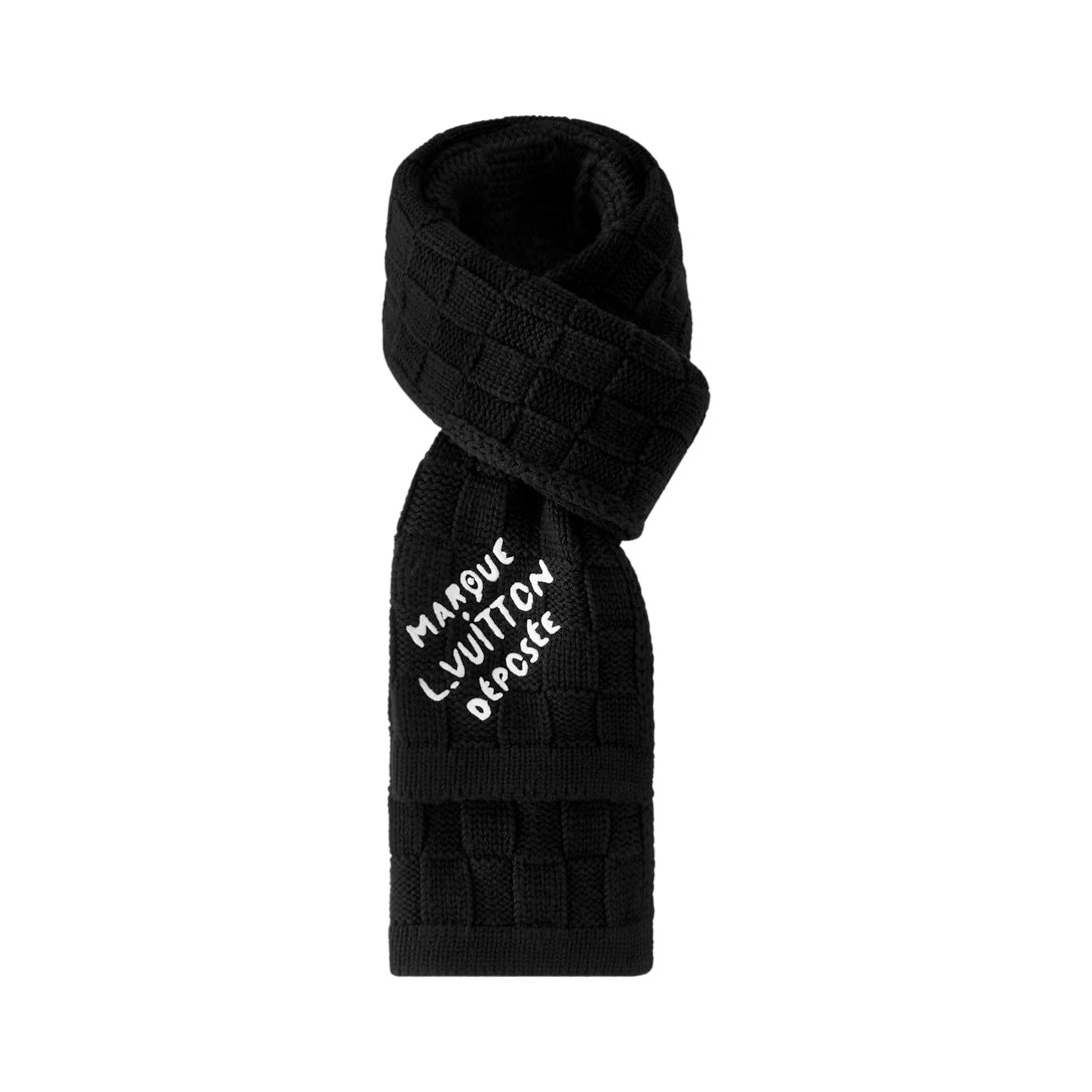 Écharpe Damier Snug